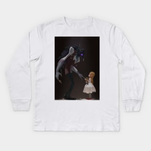 "Nightmare" & "Memory" ("Memory") Kids Long Sleeve T-Shirt